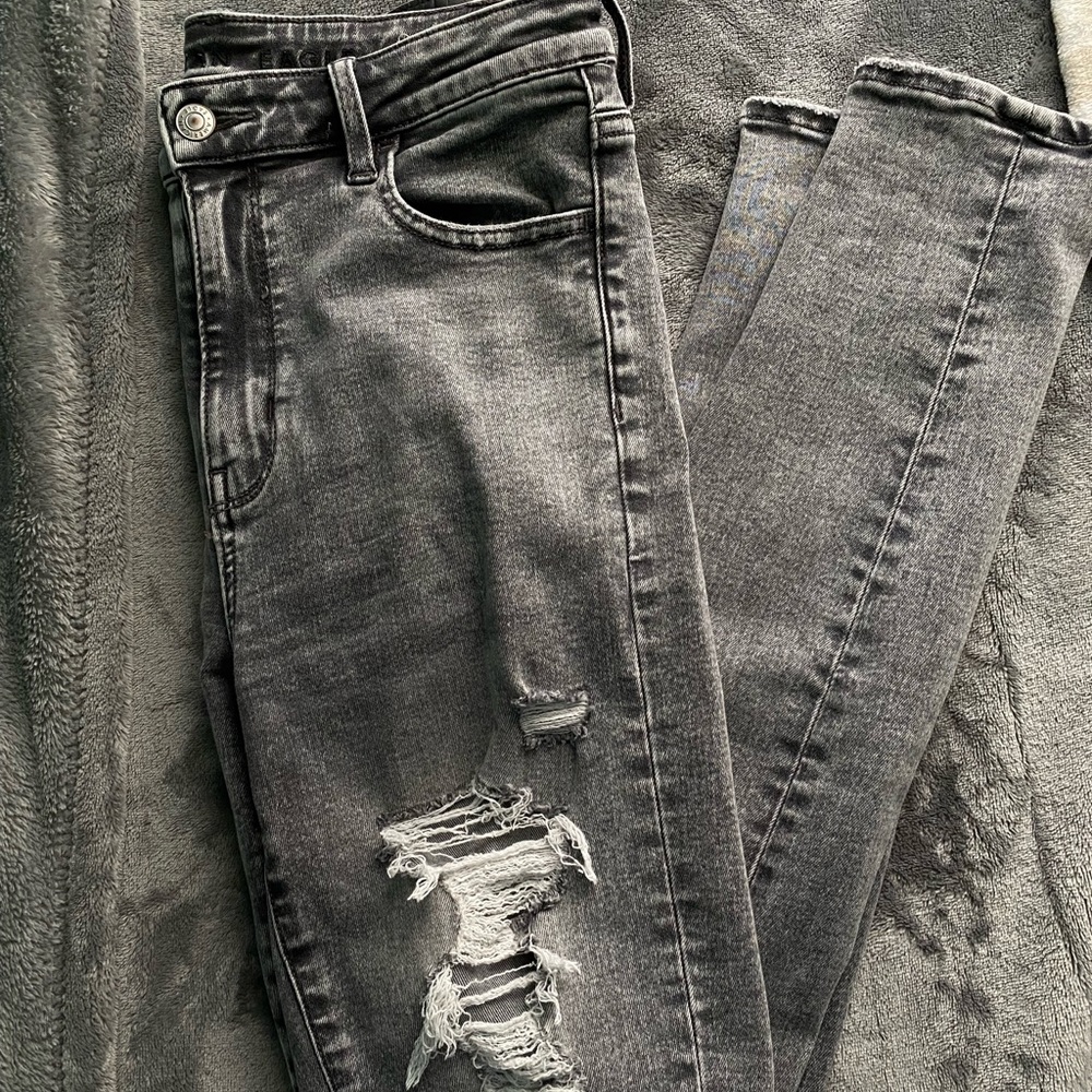 AMERICAN EAGLE - Super High-Rise Jegging